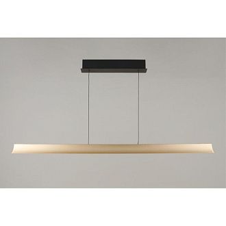 Линейный светильник 124*8,5*50-190 см 38W, 3000-6000K, Aployt Gercia APL.786.03.38, черный