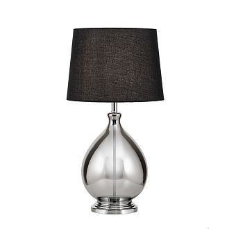 Настольный светильник **-58 см, 1*Е27*60W, Modelux  ML.6111.01TL BK, Дымчатый