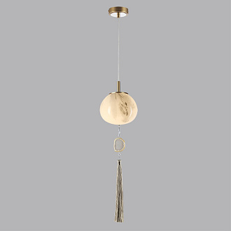 Подвес 1*E14*1*40W Odeon Light Fiolent 5432/1, античная бронза