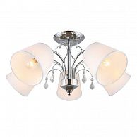Люстра потолочная, 60 см, хром, Omnilux Novello OML-56307-05