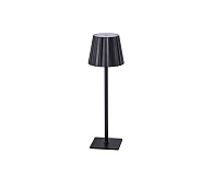 Настольная лампа 37 см, 3W, 3000-6000K, Kink Light 07204-T,19, черный