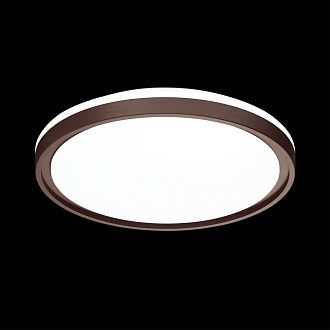 3044/CL PALE SN 028 Светильник пластик/белый/коричневый LED 30Вт 4000К D355 IP43 NAVIL