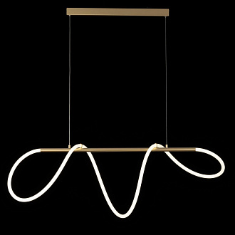 Люстра 110 см, 27W, 4000K Citilux CL210122 EVA золото