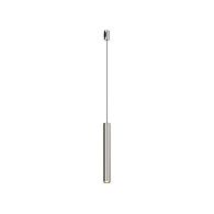 Трековый светильник  TR155-1-5W3K-PT *3,5*-30 см, *LED*5W, K, Maytoni technical FLARITY TR155-1-5W3K-PT, Платина