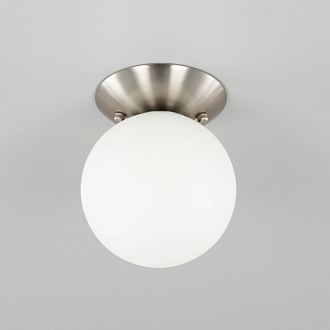 Светильник 15*17 см, 1*E14 Хром матовый Citilux Томми CL102514