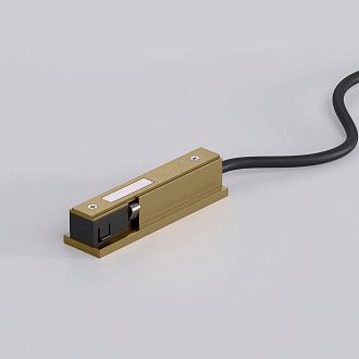 Brass Line Ввод питания (латунь) 85005/00, 8*2*см, Elektrostandard Line Magnetic 85005/00, латунь