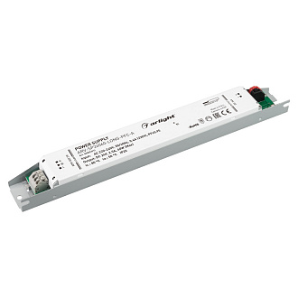 Блок питания ARV-SP24060-LONG-PFC-A (24V, 2.5A, 60W) (Arlight, IP20 Металл, 5 лет) 025594(1)