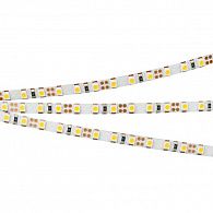 Лента RT 2-5000 12V Yellow 5mm 2x (3528, 600 LED, LUX) (Arlight, 9.6 Вт/м, IP20)