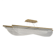 Светильник 120 см, 60W, 4000K, ST Luce Fesale SL6509.223.01, матовое золото