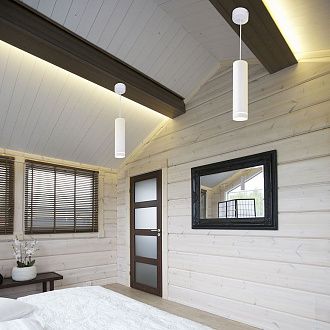 Подвесной светодиодный светильник DLR023 12W 4200K Elektrostandard