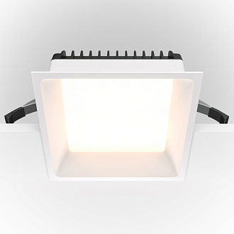 Встраиваемый светильник LED*18W*3000К  Maytoni Technical Okno, Белый DL056-18W3K-W