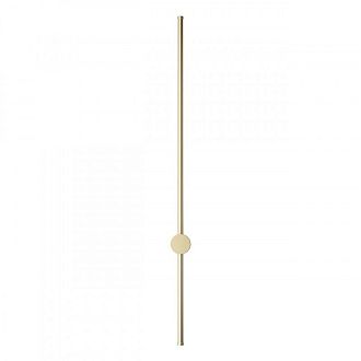 Бра 10*6*100 см 20W, 3000K, Aployt GABI APL.0123.11.20, золотой