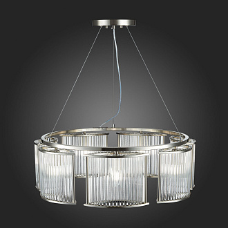 Люстра подвесная 70 см, ST LUCE VELLETRI SL1627.103.07 Хром