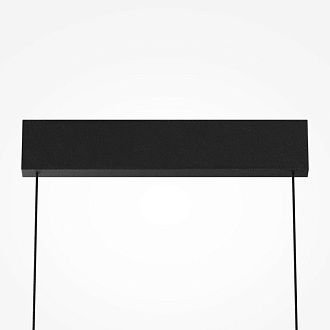Подвесной светильник с диммером 42*42*327,6 см, LED*23W, 3000K, Maytoni Ambience MOD280PL-L23B3K1, черный