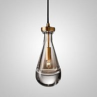 Подвесной светильник MELANY 12*12*30 см, 1*E14*40W, ImperiumLoft melany01, Латунь