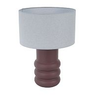 Настольная лампа 30*30*43 см, 1*E27 Gerhort G32170/1T RD BEG, Красный