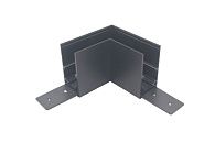 Соединитель L-образный угловой для треков 509027P, 509037P Uno Pro Lightstar 509127P