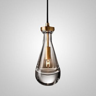 Подвесной светильник MELANY 12*12*30 см, 1*E14*40W, ImperiumLoft melany01, Латунь
