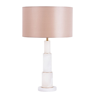 Настольная лампа Arte Lamp Ramada A3588LT-1PB медь/белый