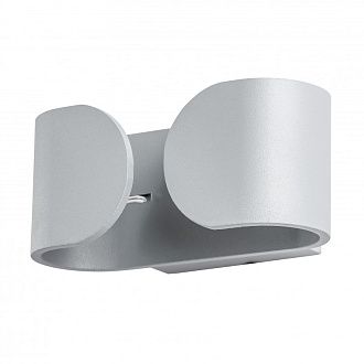 Бра 16*10*7 см, 6W, 4000K, Arte Lamp A1419AP-1GY серый
