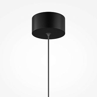 Подвесной светильник 10*10*360 см, LED*3W, 3000K, Maytoni Bubble Dream MOD383PL-L4B3K, черный