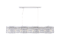 Люстра L1200 x W115 x H185(860), мм, 8*40W (320W), CHROME (Хром) NewRgy 9241R/8A CHR