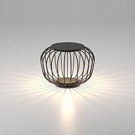 Светильник садово-парковый светодиодный 42 см, 10W, 4000K, Elektrostandard Firenze 35178/H, черный
