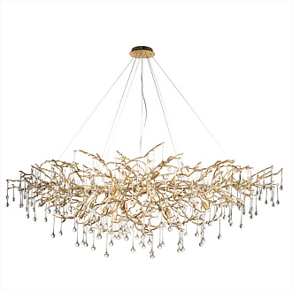 Люстра 180*90 см, 18*G9*W, Loft It 10067/1800 GD Bijout, Золото