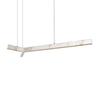 Подвесной светильник 150 см, 15W, 3000K, Loft IT Y acrylic 10554/1500, бронза