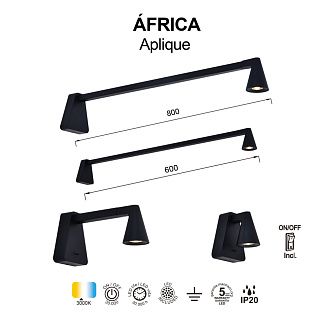 Настенный светильник AFRICA 9412
