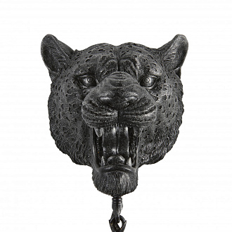 Уличный светильник Favourite Hunt 2253-1W, D210*W210*H500, металл и гипс, цвет черный с серебром