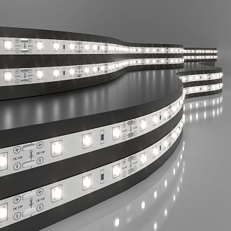 Набор светодиодной ленты Набор светодиодной ленты 12V 4,8W 60Led 2835 IP20 дневной белый, 5м Elektrostandard