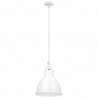 Подвесной светильник Lightstar Loft 765016, белый, диаметр 14.5см