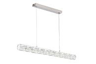 Люстра L1000 x H1200, мм, 40W  4000K, CHROME+CLEAR (Хром + Прозрачный Хрусталь) NewRgy 2405R/40W CHROME+CLEAR
