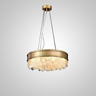 Подвесная люстра VERONA A L6 *40*12 см, 6*G9*40W, ImperiumLoft verona01, Латунь