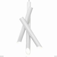Подвесной светодиодный светильник Inodesign Tubes White 41.1752
