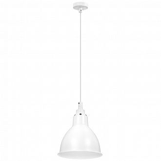 Подвесной светильник Lightstar Loft 765016, белый, диаметр 14.5см