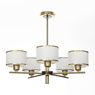 Люстра 60*53 см, 5*Е27 Citilux CL421253 ALTON бронза