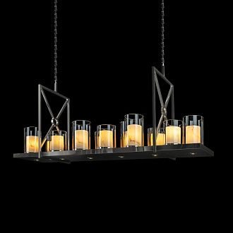 Подвесной светильник 160 см, Loft IT Candlebox 10436/1600R, никель