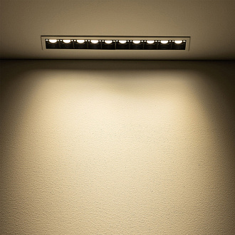 Встраиваемый светильник 28*4,8 см, LED, 20W, Nowodvorski Mini Led 10045, белый