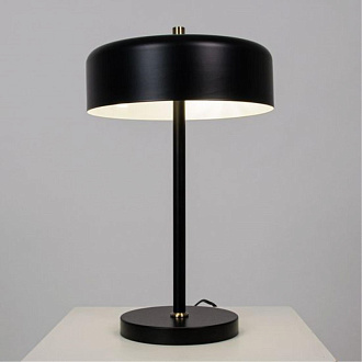 Светильник настольный интерьерный 28*46 см, 2*E27 ARTE Lamp SKAT A7052LT-2BK черный