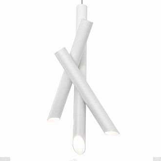 Подвесной светодиодный светильник Inodesign Tubes White 41.1752