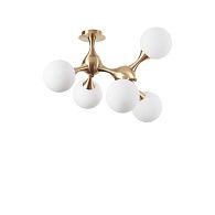 Люстра потолочная ideal lux Nodi PL5 Е14 241050.  см