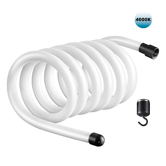 Светильник светодиодный «ГИБКИЙ НЕОН» 300*1,6*1,6 см, LED*1*38W, 4000 К, Novotech 359133 Ramo Konst, черный