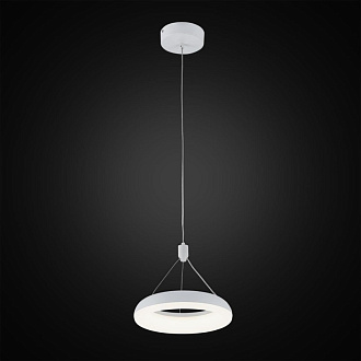 Светильник 25 см, 12W, 3000K-5500K Citilux Паркер CL225B110 белый