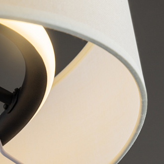 Светильник 45 см, 13W, 3000K, Freya Vabi FR6132PL-L15B, черный