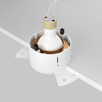 Светильник 14 см, Maytoni Downlight Share DL051-01-GU10-RD-WMG, золото, вр 9,3 см