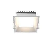 Светильник 11 см, 12W, 3000-6000K, Technical DL056-12W3-4-6K-W, белый, вр 10,4*10,4 см