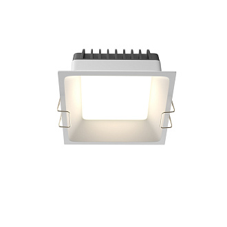 Светильник 11 см, 12W, 3000-6000K, Technical DL056-12W3-4-6K-W, белый, вр 10,4*10,4 см