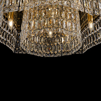 Светильник 60 см, Maytoni Dune DIA005CL-10G, золото